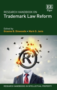 Cover image: Research Handbook on Trademark Law Reform 1st edition 9781785366208