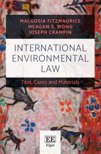 Imagen de portada: International Environmental Law 1st edition 9781785367915