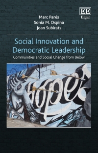 Imagen de portada: Social Innovation and Democratic Leadership 1st edition 9781785367878