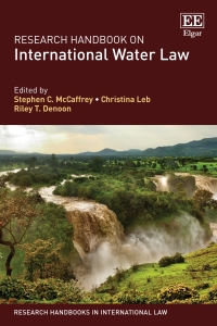 Omslagafbeelding: Research Handbook on International Water Law 1st edition 9781785368073