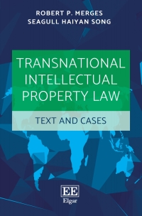 Imagen de portada: Transnational Intellectual Property Law 1st edition 9781785368240