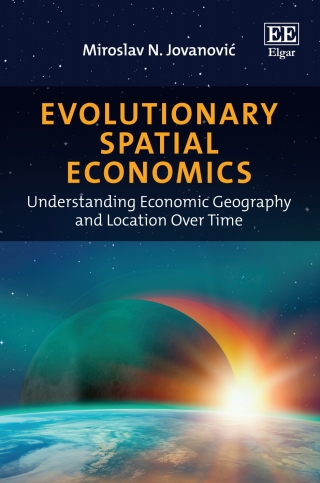 Cover image: Evolutionary Spatial Economics 1st edition 9781785368981