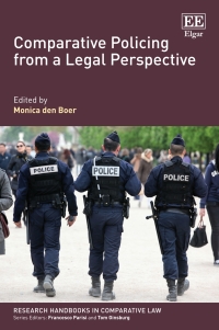 Imagen de portada: Comparative Policing from a Legal Perspective 1st edition 9781785369100