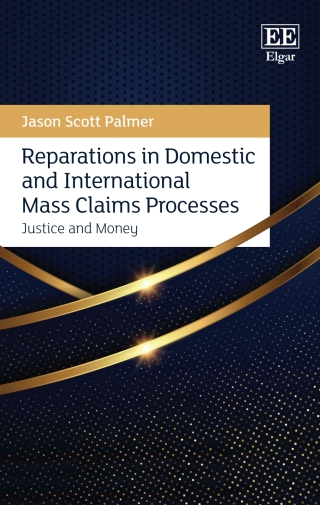 Imagen de portada: Reparations in Domestic and International Mass Claims Processes 1st edition 9781785369186