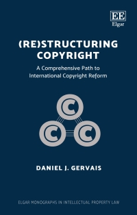 Titelbild: (Re)structuring Copyright 1st edition 9781785369490