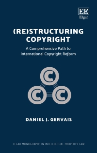 صورة الغلاف: (Re)structuring Copyright 1st edition 9781785369490