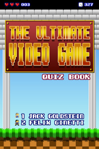 Immagine di copertina: The Ultimate Video Game Quiz Book 1st edition 9781785380983