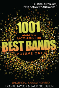 Omslagafbeelding: 1001 Amazing Facts about The Best Bands - Volume 1 1st edition 9781785381355