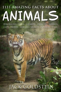 Omslagafbeelding: 1111 Amazing Facts about Animals 1st edition 9781785383007