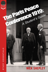 Cover image: The Paris Peace Conference 1919 1st edition 9781785383489