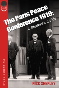 Cover image: The Paris Peace Conference 1919 1st edition 9781785383496