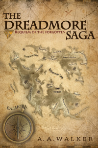 Omslagafbeelding: The Dreadmore Saga 3rd edition 9781785384462
