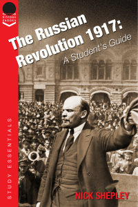 Cover image: The Russian Revolution 1917 1st edition 9781785385476
