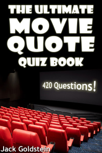 Imagen de portada: The Ultimate Movie Quote Quiz Book 2nd edition 9781785387098