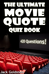 Omslagafbeelding: The Ultimate Movie Quote Quiz Book 2nd edition 9781785387098