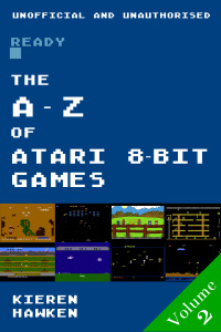 Cover image: The A-Z of Atari 8-bit Games: Volume 2 4th edition 9781785388385