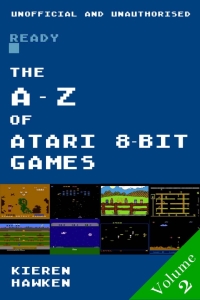 Omslagafbeelding: The A-Z of Atari 8-bit Games: Volume 2 4th edition 9781785388392