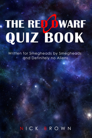 Cover image: The Red Dwarf Quiz Book 1st edition 9781785389177