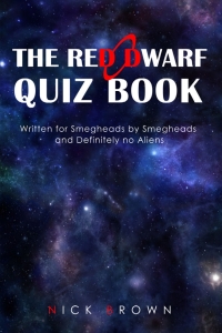 صورة الغلاف: The Red Dwarf Quiz Book 1st edition 9781785389184