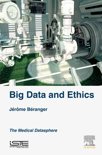 Cover image: Big Data and Ethics 9781785480256