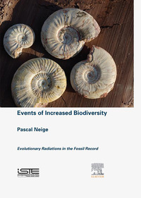 Omslagafbeelding: Events of Increased Biodiversity: Evolutionary Radiations in the Fossil Record 9781785480294