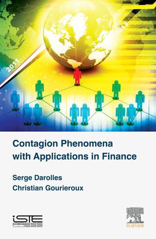 Cover image: Contagion Phenomena with Applications in Finance 9781785480355