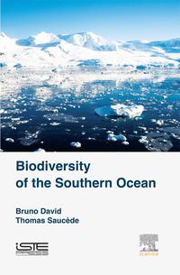 Cover image: Biodiversity of the Southern Ocean 9781785480478