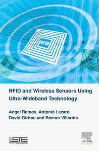 صورة الغلاف: RFID and Wireless Sensors using Ultra-Wideband Technology 9781785480980