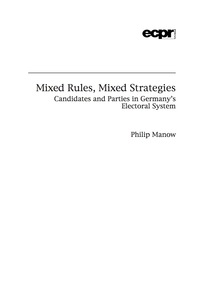 Titelbild: Mixed Rules, Mixed Strategies 1st edition