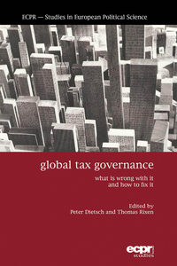 Imagen de portada: Global Tax Governance 1st edition 9781785521263