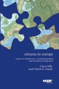 صورة الغلاف: Citizens in Europe 1st edition 9781785522383