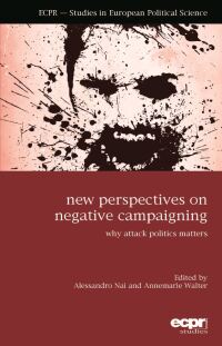 Imagen de portada: New Perspectives on Negative Campaigning 1st edition 9781785521287