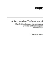 Imagen de portada: A Responsive Technocracy? 1st edition 9781785521270