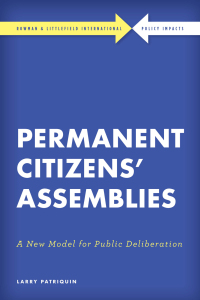 Cover image: Permanent Citizens’ Assemblies 1st edition 9781785523410
