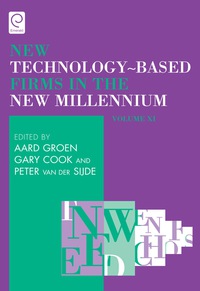 表紙画像: New Technology-Based Firms in the New Millennium 9781785600333