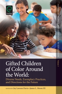 Imagen de portada: Gifted Children of Color Around the World 9781785601194