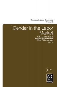 Cover image: Gender in the Labor Market 9781785601415