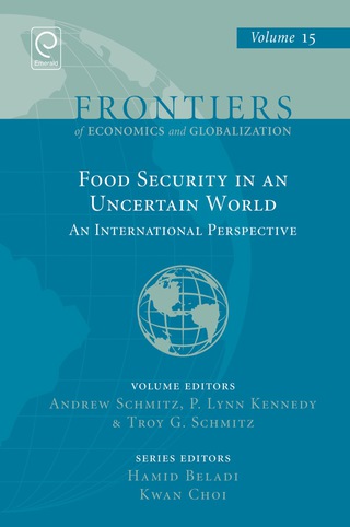 Cover image: Food Security in an Uncertain World 9781785602139