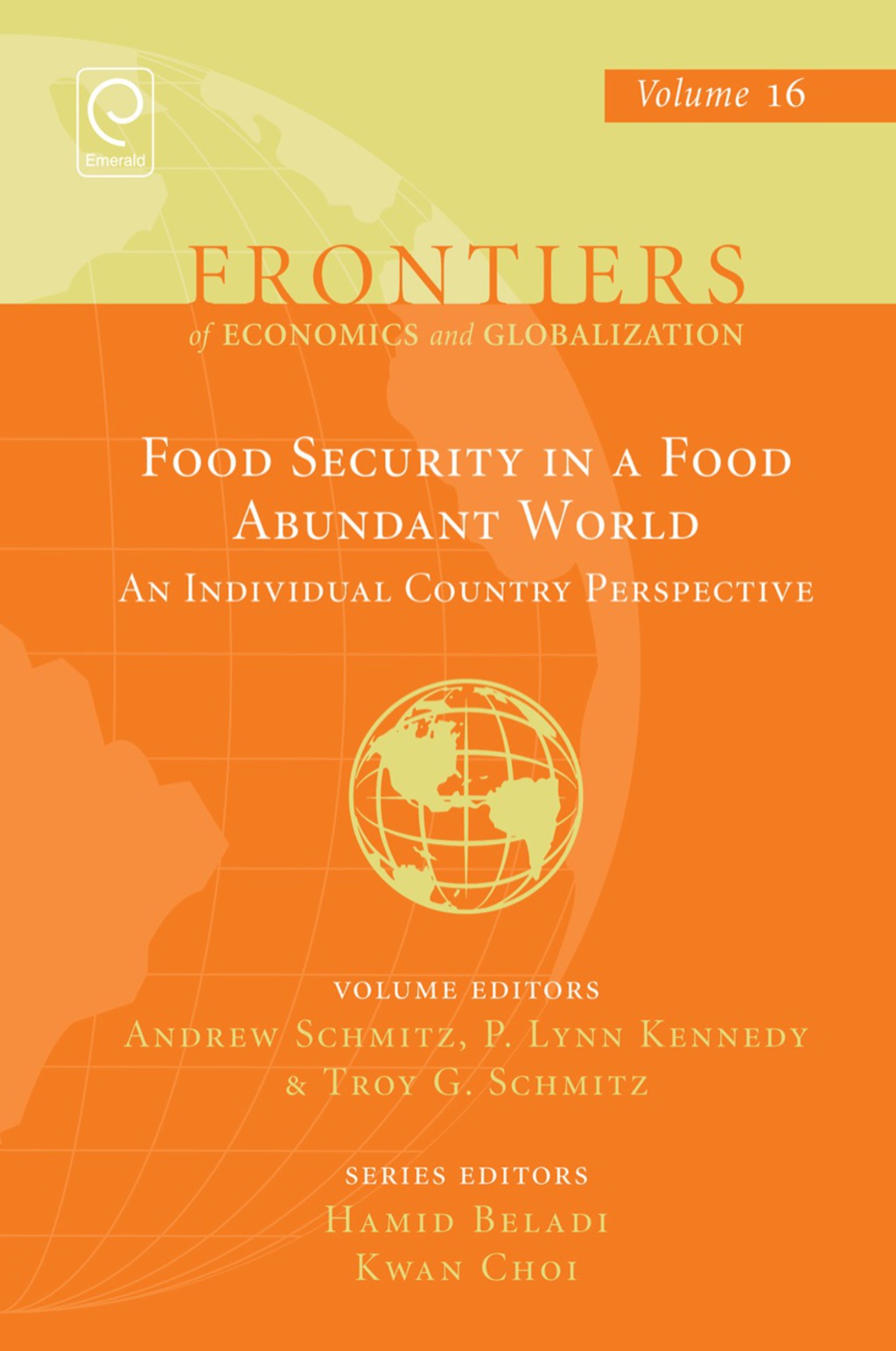 Food Security in a Food Abundant World An Individual Country Perspective