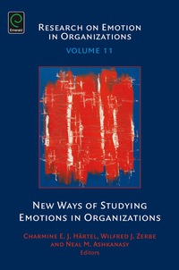 Cover image: New Ways of Studying Emotions in Organizations 9781785602214