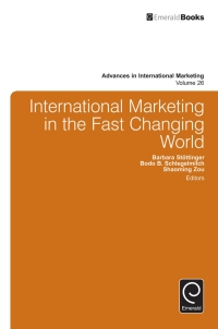 Imagen de portada: International Marketing in the Fast Changing World 9781785602337