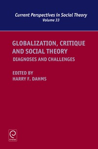 Cover image: Globalization, Critique and Social Theory 9781785602474