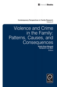 Cover image: Violence and Crime in the Family 9781785602634