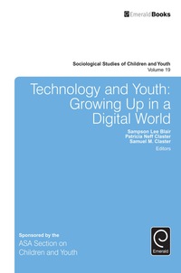Cover image: Technology and Youth 9781785602658