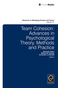 Cover image: Team Cohesion 9781785602832