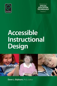 Cover image: Accessible Instructional Design 9781785602894