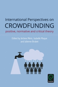 Cover image: International Perspectives on Crowdfunding 9781785603150