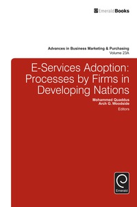 Cover image: E-Services Adoption 9781785603259