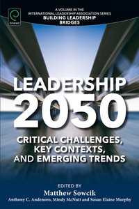 表紙画像: Leadership 2050 9781785603495