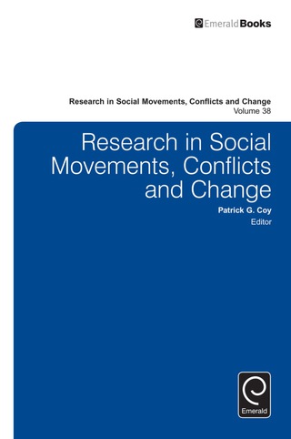 Cover image: Research in Social Movements, Conflicts and Change 9781785603594